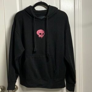 Civilization Brand Pink Skull Hoodie size Medium‎